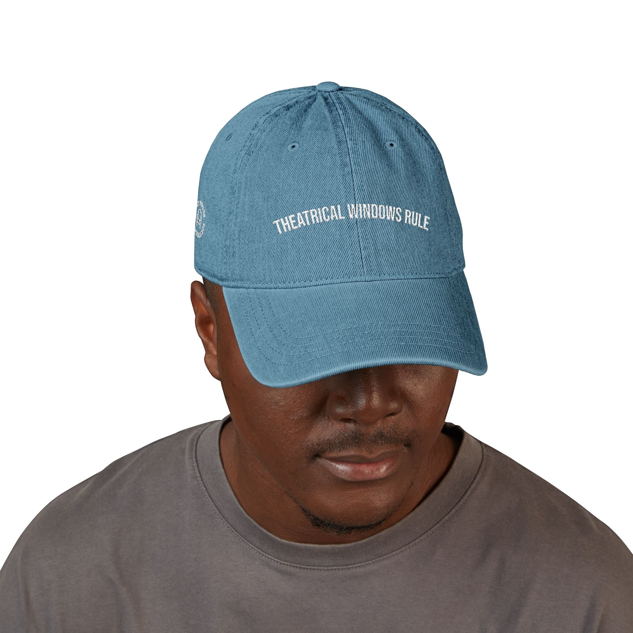 Denim Dad Theatrical Windows Rule Hat (Embroidery)