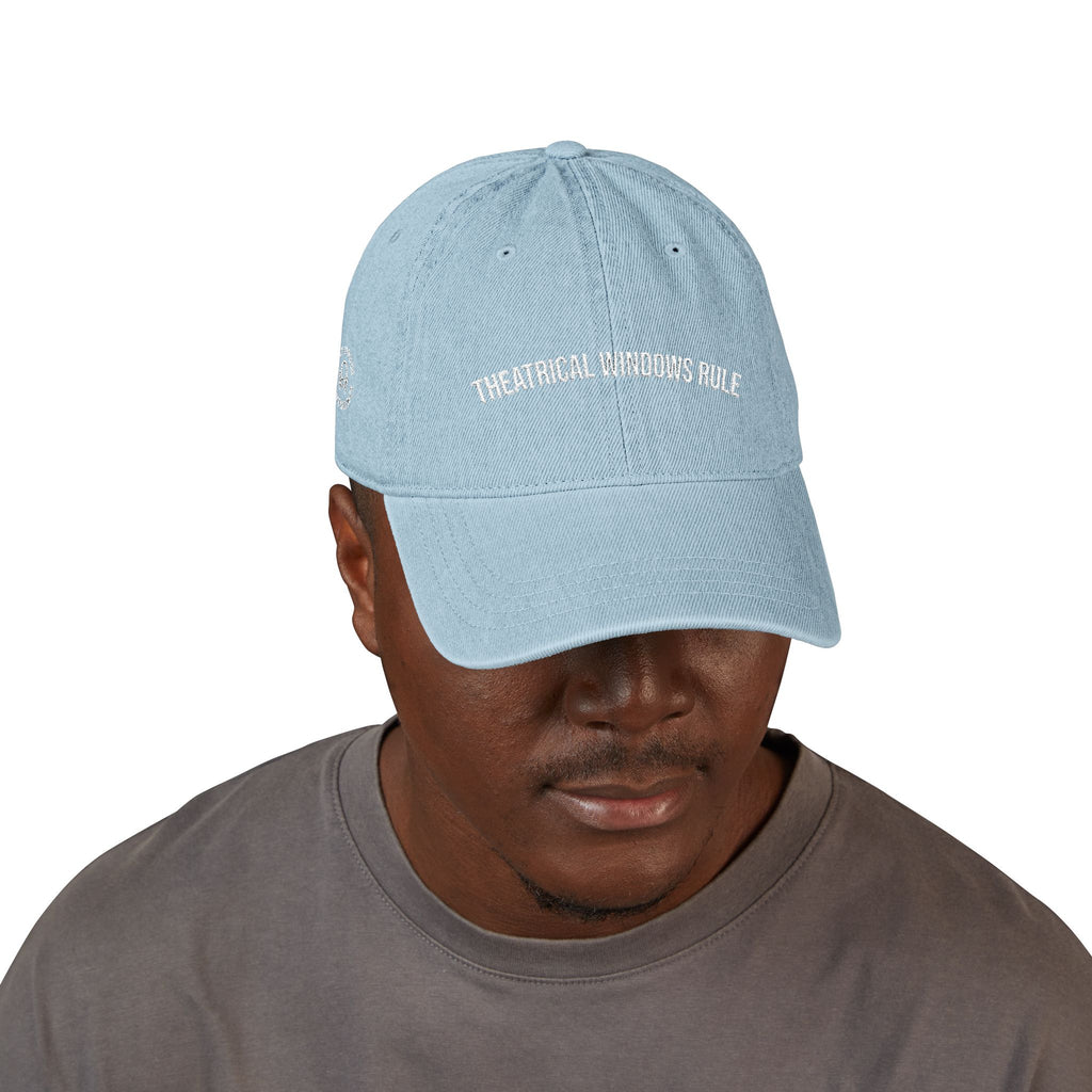 Denim Dad Theatrical Windows Rule Hat (Embroidery)