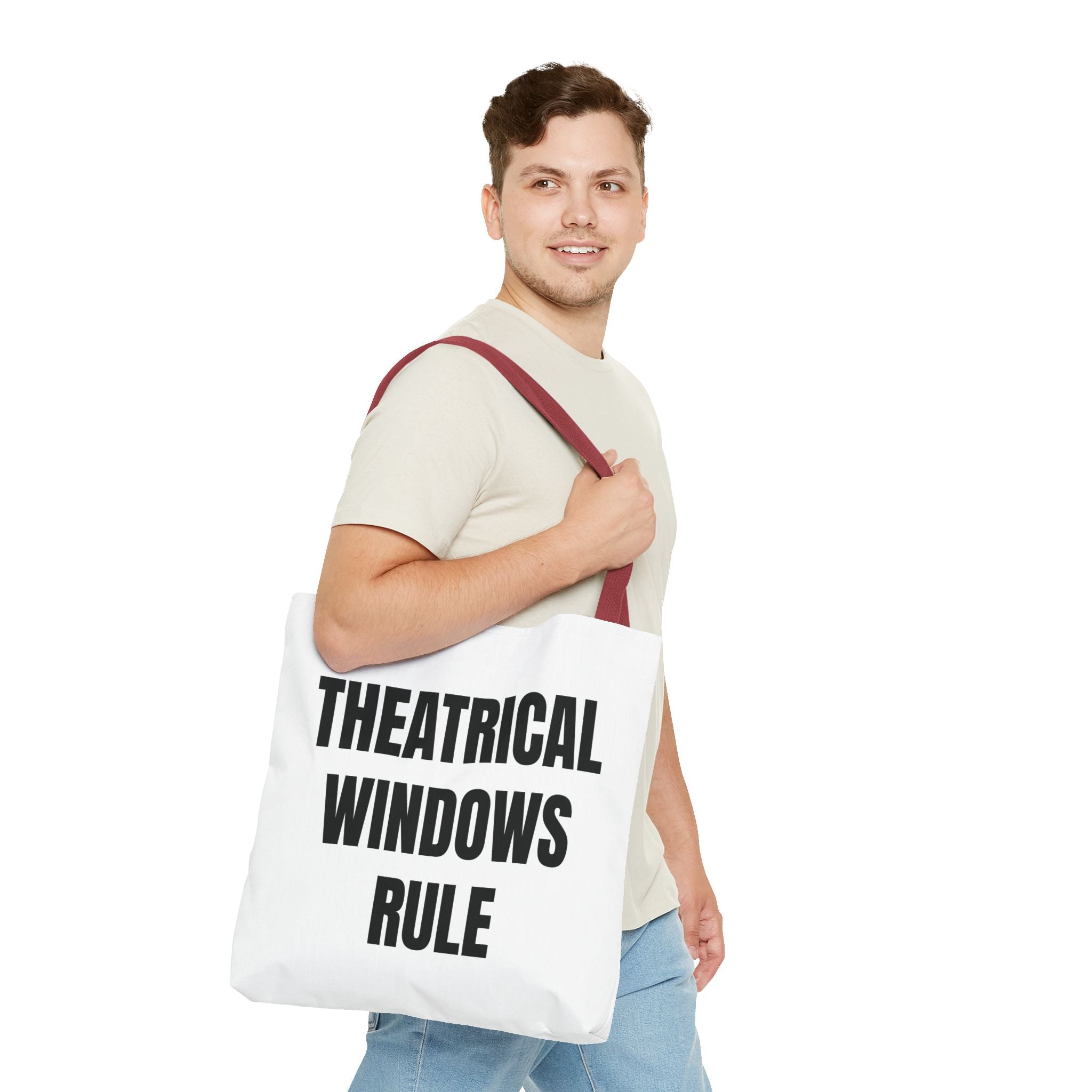 Theatrical Windows Rule - Tote Bag