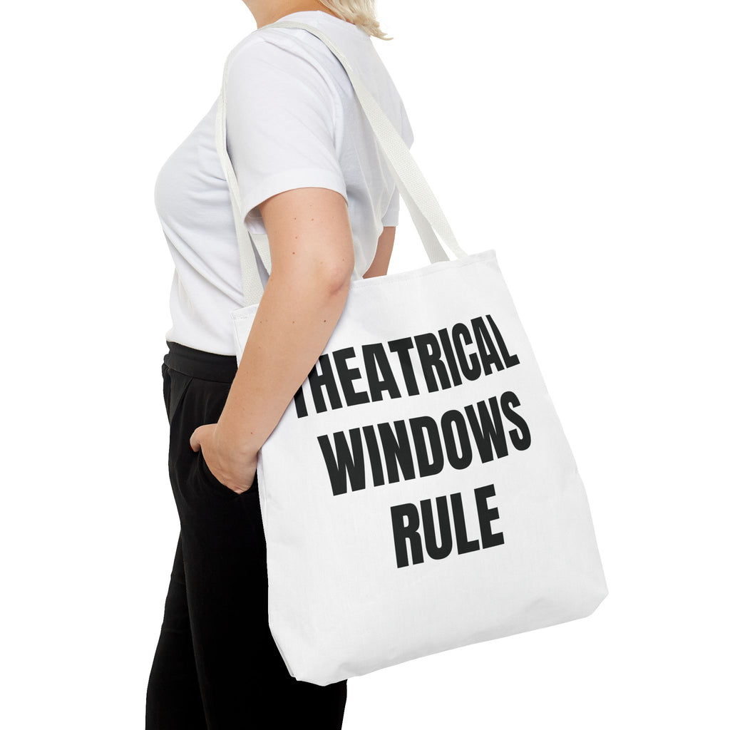 Theatrical Windows Rule - Tote Bag