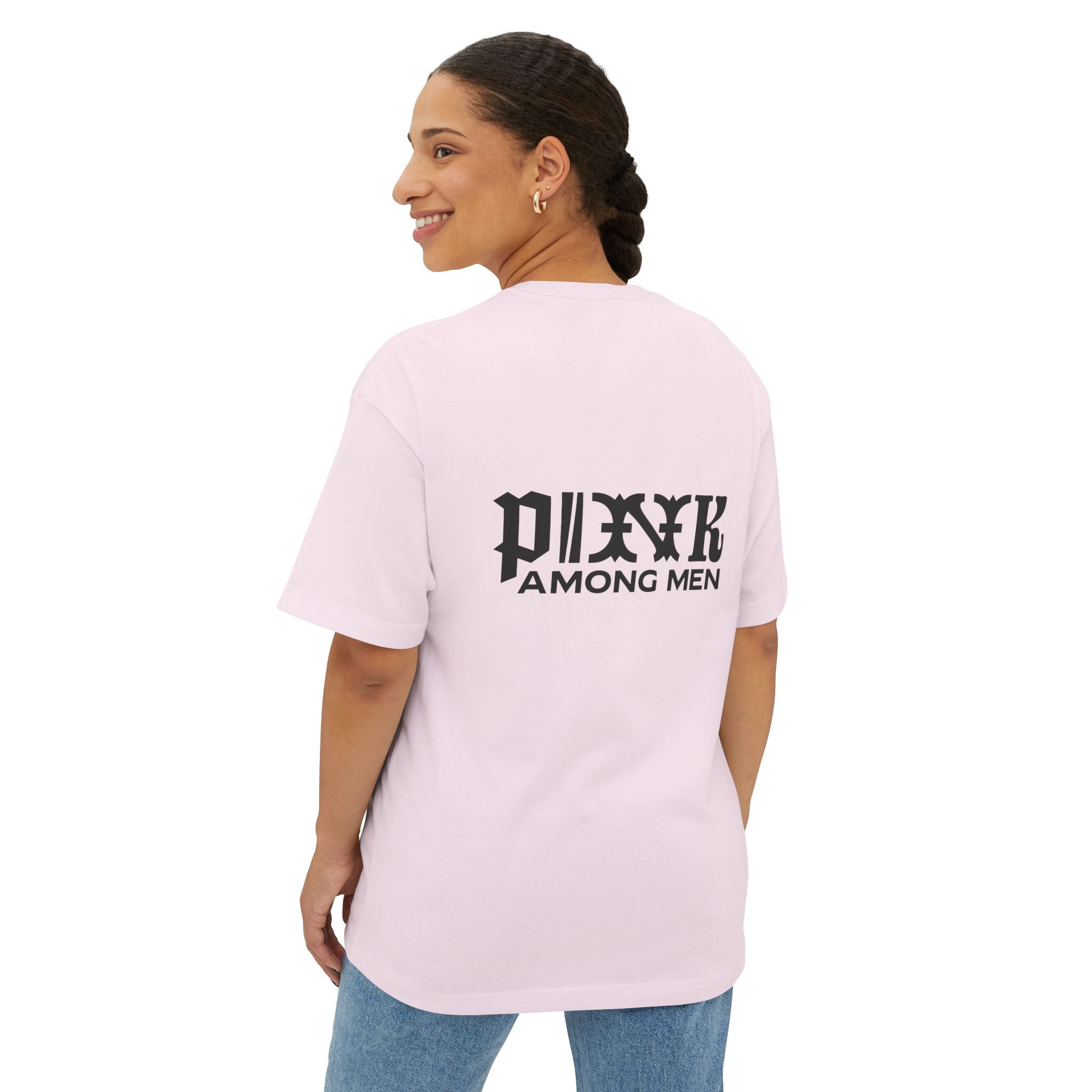 Theatrical Windows Rule! A Cinema Lovers Unisex Oversized Boxy Tee