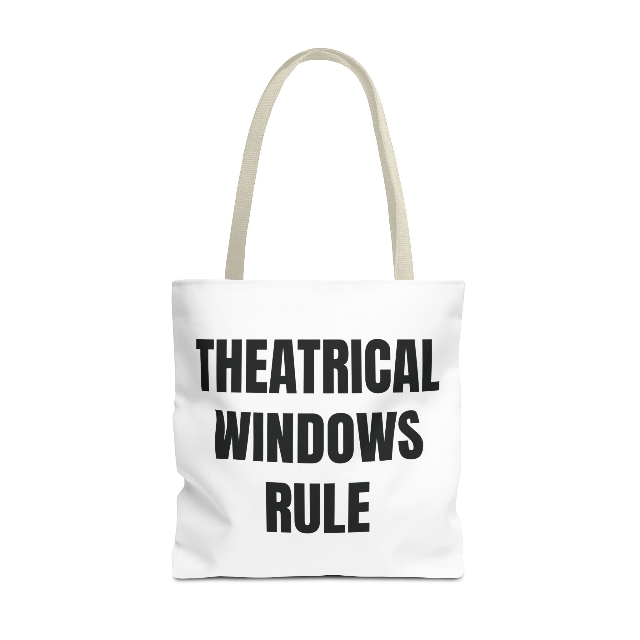 Theatrical Windows Rule - Tote Bag