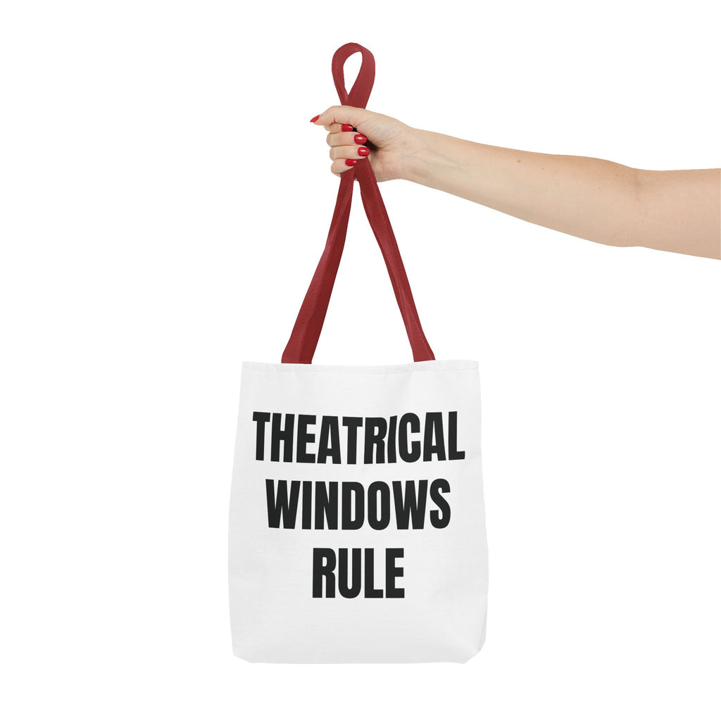 Theatrical Windows Rule - Tote Bag