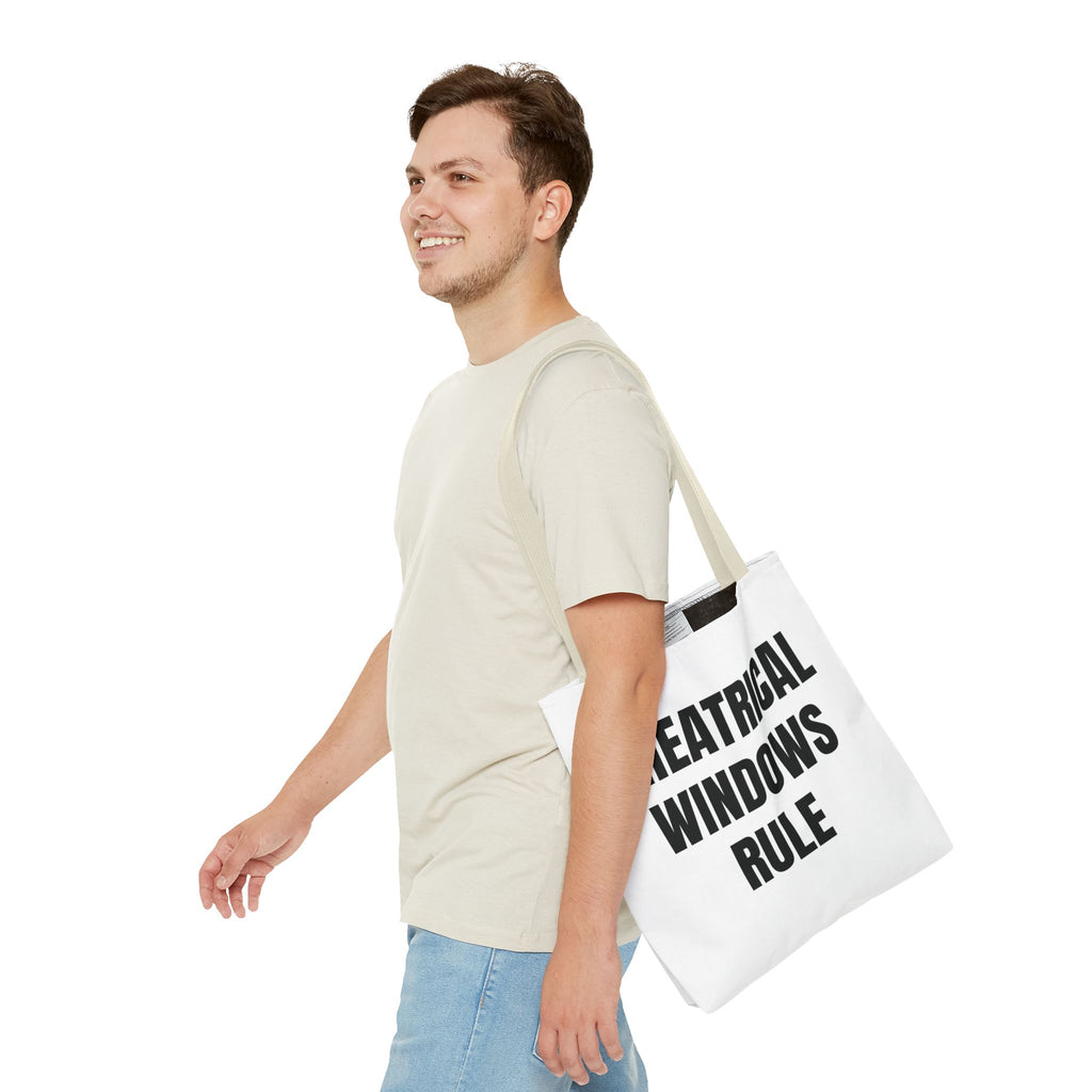 Theatrical Windows Rule - Tote Bag