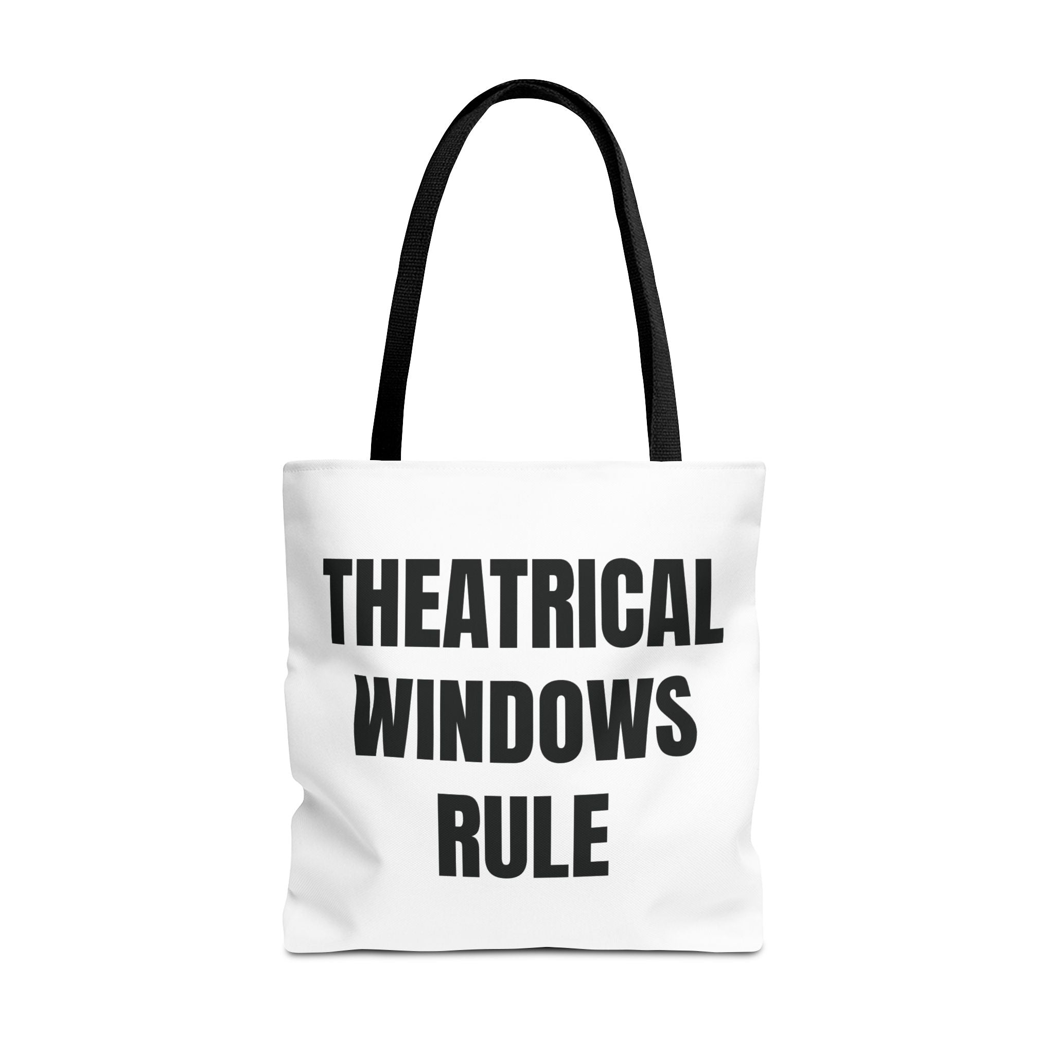 Theatrical Windows Rule - Tote Bag